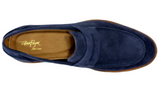 N A P L E S | navy suede