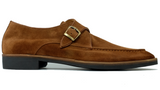 B A S E L | cognac suede