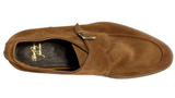 B A S E L | cognac suede