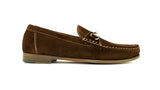 S N A F F L E | brown suede