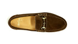 S N A F F L E | brown suede